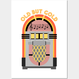 Old But Gold Jukebox Posters and Art